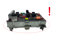 Ohjausyksikkö BSM B2 9657608880 PSA Delphi 59045