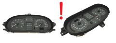 Nopeusmittari Renault Scenic 1 Megane 1 7700427900 A 49113
