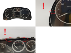 Kierroslukumittari Peugeot 307 9647538280 A01 1778