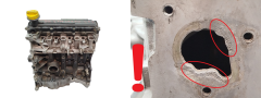Moottori K9KB702 K9K702 1.5 dCi Renault Kangoo Clio 2 S79