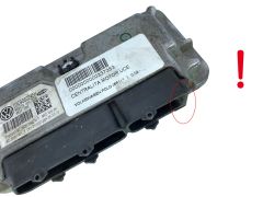 Ohjausyksikkö 03C906024BH BC.0097381.F VW Magneti Marelli 64041