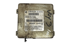 Ohjausyksikkö 0285001093 4686242 Chrysler Bosch 17646