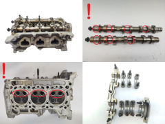 Sylinterikansi 110417920R 1642R1 0.9 TCe Renault Sylinterikansi 110417920R 1642R1 0.9 TCe Renault