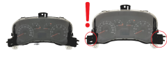 Kierroslukumittari Fiat Panda 51711239 503000480900 50249