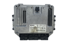 Ohjausyksikkö 0281011863 9661773380 9653958980 PSA Bosch 52531