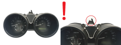 Kierroslukumittari Chevrolet Aveo Kalos 96426049 54256
