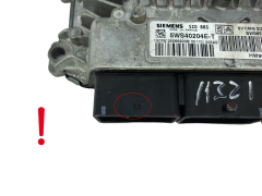 Ohjausyksikkö 5WS40204E-T 9658345280 9655041480 PSA Siemens 52541