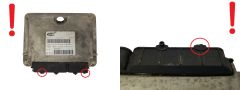 Ohjausyksikkö 51793116 IAW4AF.S2 61601.127.03 Fiat Magneti Marelli 2793