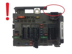 Ohjausyksikkö BSM B3 9650664080 PSA Delphi 1837