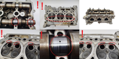 Sylinterikansi 1642R-8 110417920R 0.9 TCE H4B Dacia Renault S87