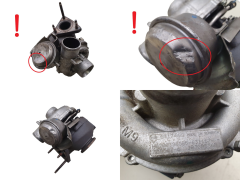 Turboahdin GT1746V H8200398565 8200631167 Garrett Renault 1.9 dci S19