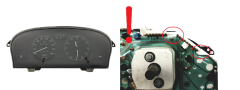 Kierroslukumittari Citroen ZX 9618510780 49662