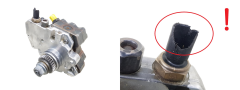 Ruiskutuspumppu A6400700701 0445010120 Bosch Mercedes 2.0 CDI 76