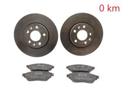 Jarrulevyt Etu 402066352R 410607229R Renault Trafic 3 Vivaro 2 Talento