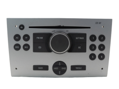 Radio-CD-soitin Opel Astra H Zafira B 13190857 7644221317