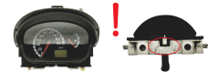 Nopeusmittari Licznik Fiat Seicento 735262299 59361