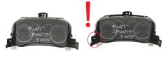 Nopeusmittari Fiat Panda 5550004601 04 58495
