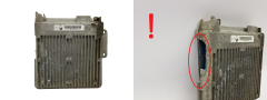 Ohjausyksikkö 7700104483 7700868295 7700103967 Renault Sagem 3861