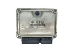 Ohjausyksikkö 038906019NL 0281012276 VW Skoda Seat Bosch 63842