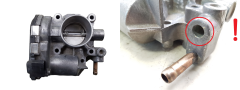 Kaasuläpän venttiili Toyota 22030-0Q010 0280750192 Bosch 2623