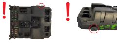 Ohjausyksikkö BSI K02-00 9651197080 9651197780 PSA Valeo 1470