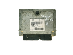 Ohjausyksikkö 036906034CB IAW4MV.CB Skoda Magneti Marelli