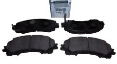 Jarrupalat Etu Uusi Alkuperäinen 410607185R Renault Koleos 2