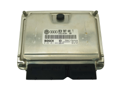 Ohjausyksikkö 8E0907401T 0281011444 VW Audi Bosch 68810