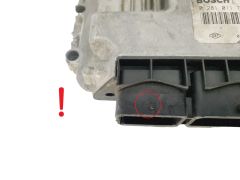 Ohjausyksikkö 0281011776 8200391966 8200386508 Renault Bosch 44882