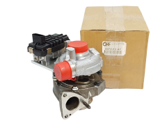 Turboahdin Citroen Peugeot 2.7 HDI 0375K3 Qplus