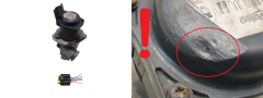 Egr Venttiili 1618NR 9685640480 21604679-9 1.6 HDI Valeo PSA Volvo S8