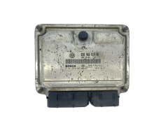 Ohjausyksikkö 038906019HK 0281010985 VW Bosch 63424