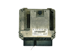 Moottorin Ohjausyksikkö 55588895 0281019087 Opel Bosch ACDelco 32306