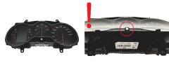 Kierroslukumittari Seat Leon Toledo 1P0920850K VDO