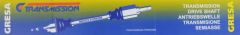 Vetoakseli Oikea Tee Peugeot 9806134180 T5598Z Gresa