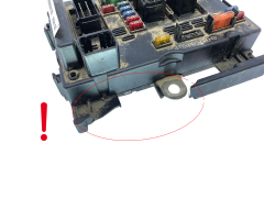 Ohjausyksikkö BSM B2 9650664180 PSA Delphi 64123