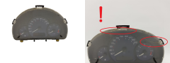 Nopeusmittari Peugeot 1007 9658241680 A2C53106798 2406