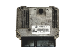 Ohjausyksikkö 045906013B 0281013185 Skoda VW Bosch