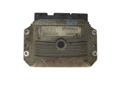 Ohjausyksikkö Renault 21584288-2A 8200321263 8200387138 Sagem 16391
