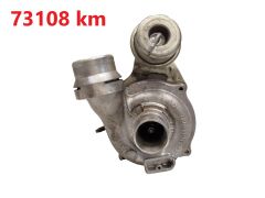 Turboahdin 8200860233 54359710029 54391015082 1.5dci Renault 73108 km