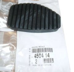 Kuminen Poljinpinta Uusi Alkuperäinen 4504.14 450414 Citroen Peugeot