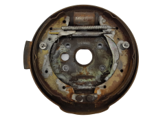 Jarrulevyn suojuslevy Szczęk Vasen 7701042417 Renault Laguna I 0931-01 11915