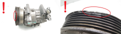 Ilmastoinnin Kompressori 8200600122 SD6V12 1452 Sanden Renault