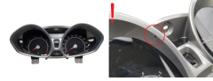 Kierroslukumittari Ford Fiesta VII 8A6T-10849-EC Visteon