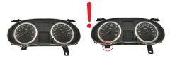 Kierroslukumittari Renault Clio 2 8200276529 A 59510