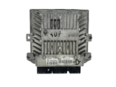 Ohjausyksikkö 5WS40196G-T 9658345180 PSA Siemens 52941