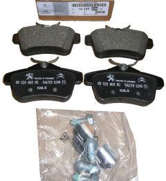 Jarrupalat Taka Uusi Alkuperäinen 1608520680 Citroen Peugeot