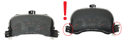 Kierroslukumittari Fiat Panda 51711237 503000480700 53241