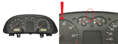Nopeusmittari VW Golf MK4 1J0919861D 0263611002 51794