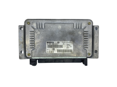 Ohjausyksikkö 0261206214 9632693880 26FM0657 PSA Bosch 63928